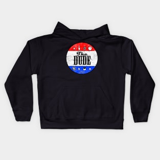 the big lebowski, The Dude Presidential Election Kids Hoodie